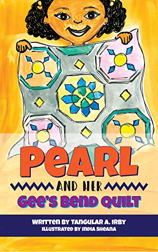 Pearl and her Gee's Bend Quilt