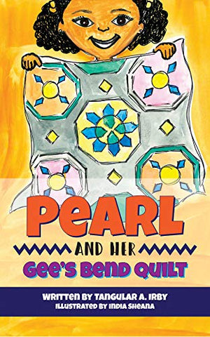 Pearl and her Gee's Bend Quilt