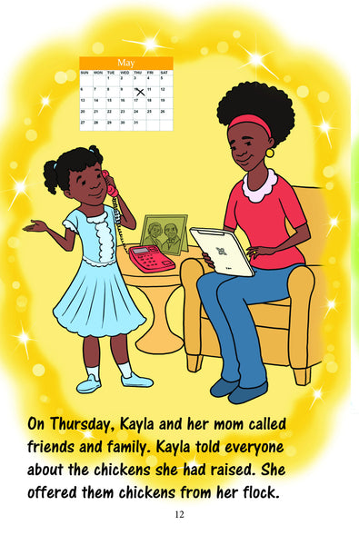 Kayla's First Chickens: Book Four