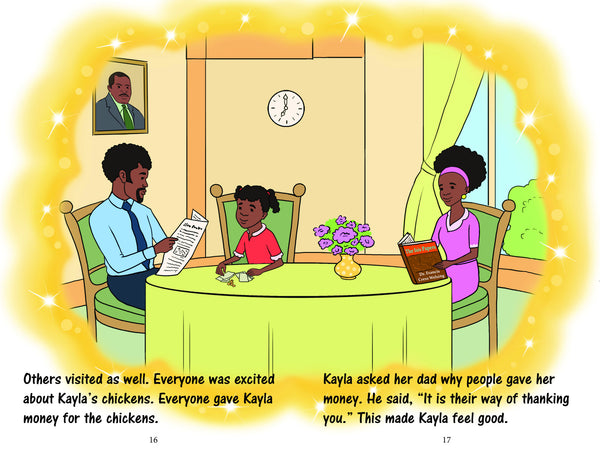 Kayla's First Chickens: Book Four