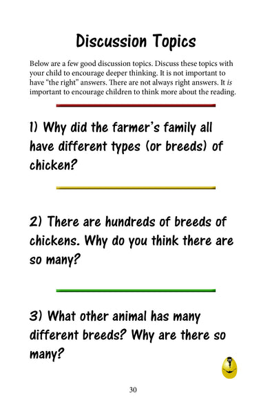 Kayla's First Chickens: Book One