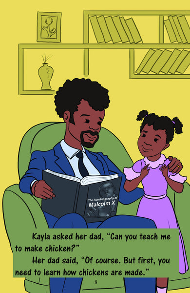 Kayla's First Chickens: Book One