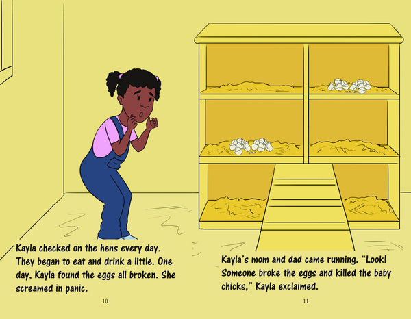 Kayla's First Chickens: Book Three