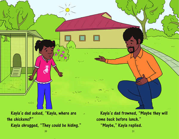 Kayla's First Chickens: Book Three