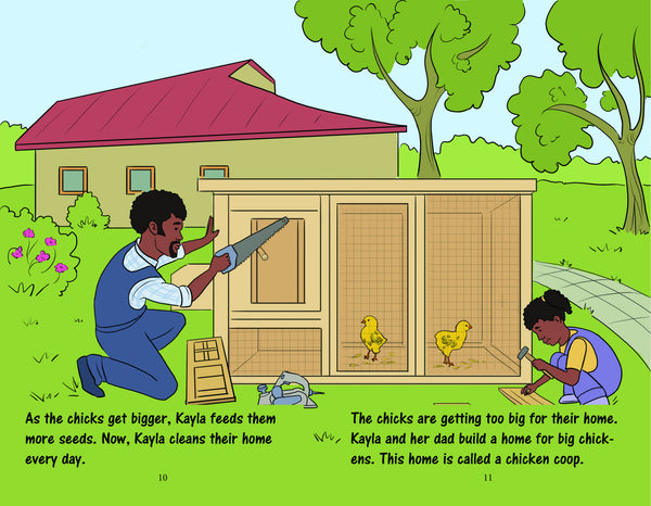 Kayla's First Chickens: Book Two