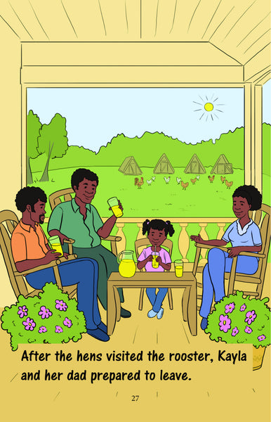 Kayla's First Chickens: Book Two