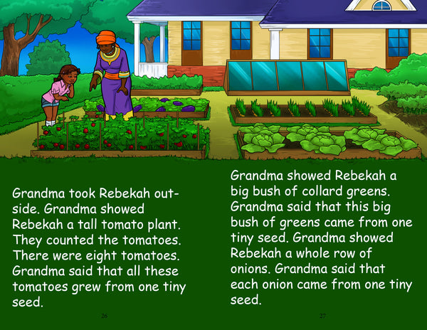 Rebekah's Healing Garden: Book One