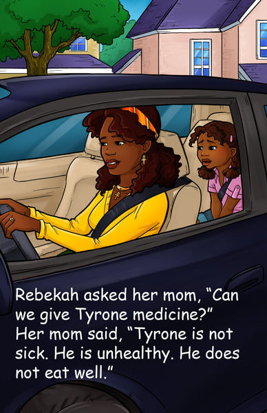 Rebekah's Healing Garden: Book One