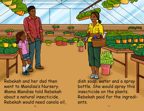 Rebekah's Healing Garden: Book Three