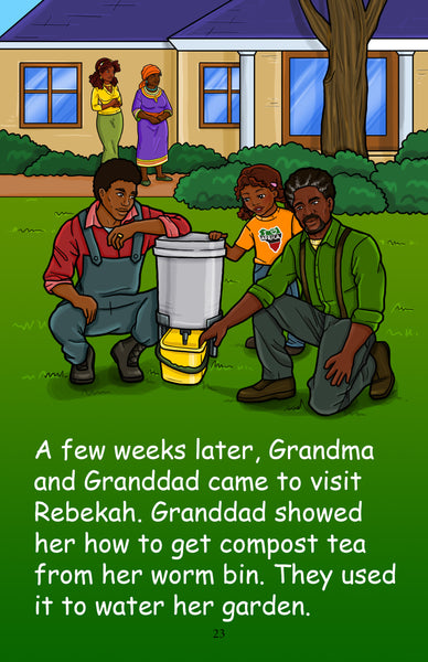 Rebekah's Healing Garden: Book Three