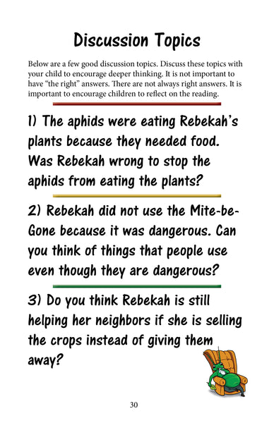 Rebekah's Healing Garden: Book Three