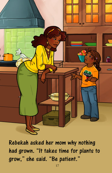 Rebekah's Healing Garden: Book Two