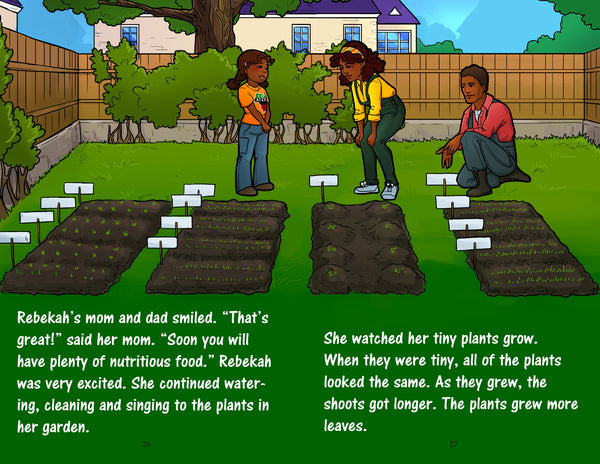 Rebekah's Healing Garden: Book Two