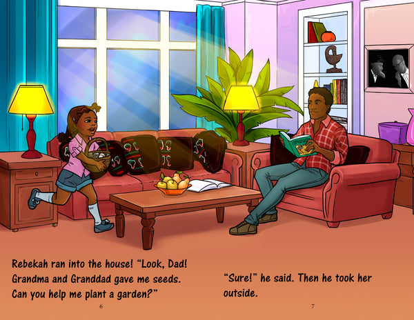 Rebekah's Healing Garden: Book Two