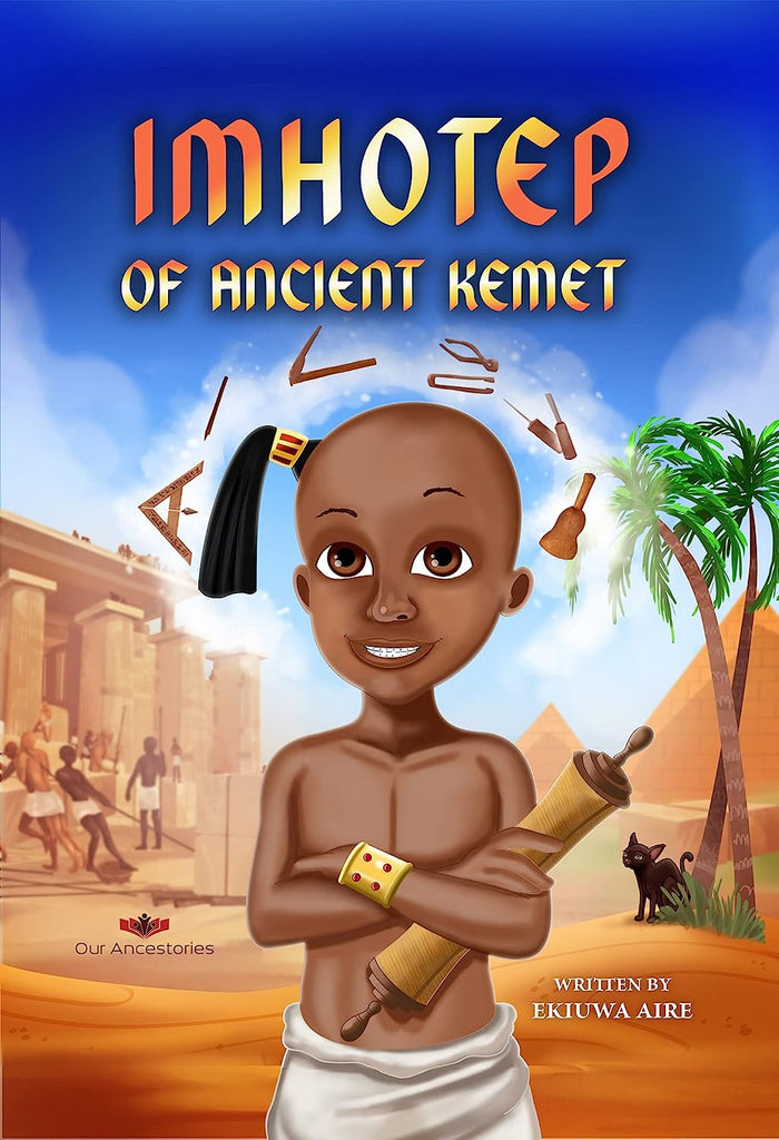 Imhotep of Ancient Kemet