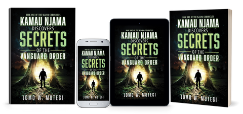 Kamau Njama Discovers Secrets of the Vanguard Order (eBook)